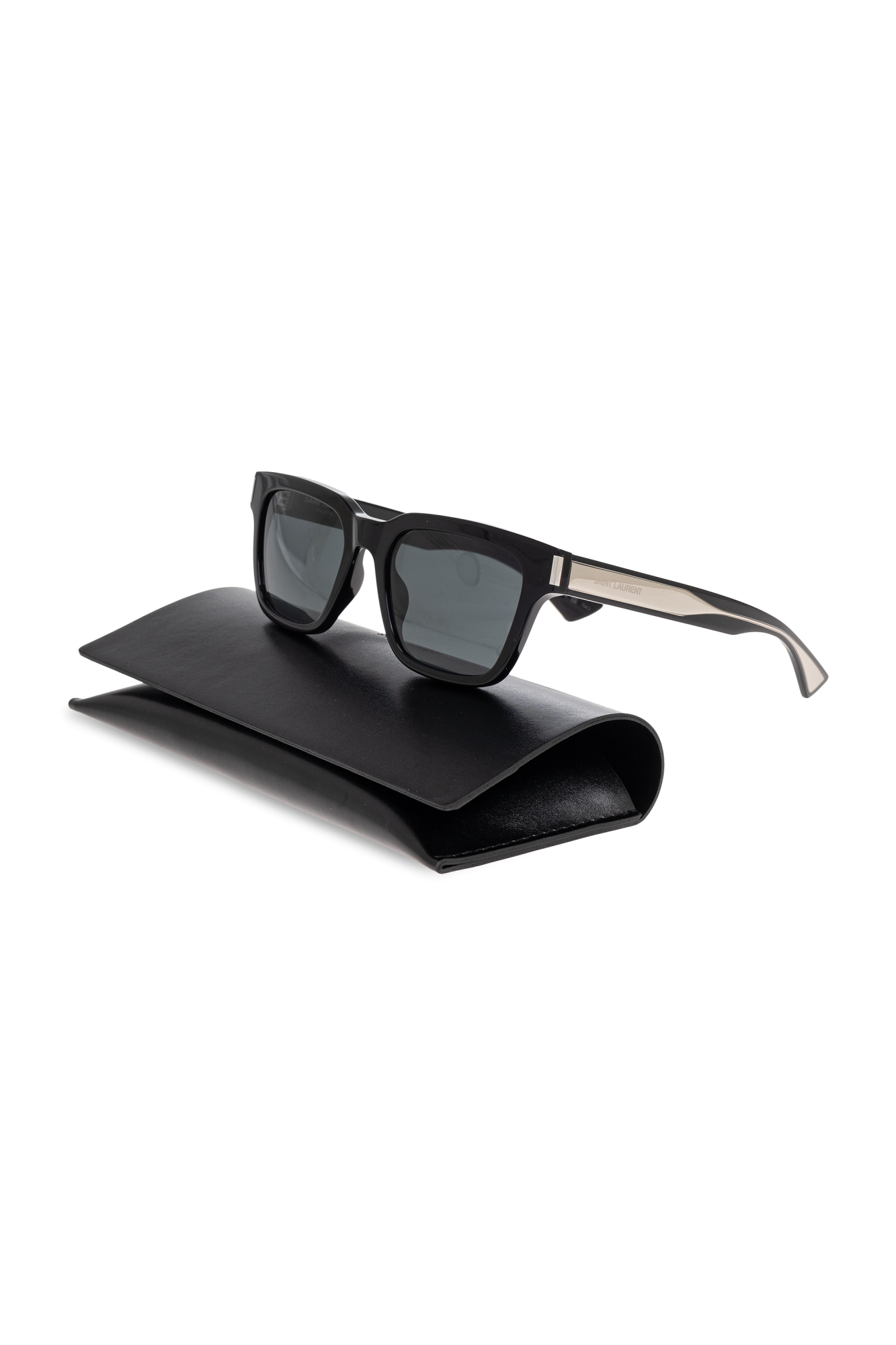 【SAINT LAURENT】SL 790 UVA/UVBカット サングラス Saint Laurent™ SL 790 Square Sunglasses | EyeOns.com